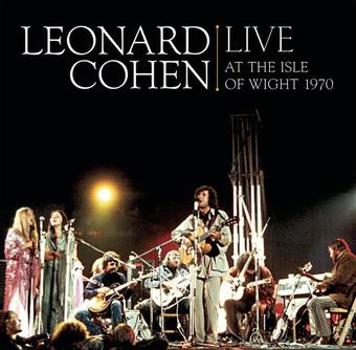 Vinyl Leonard Cohen Live At The Isle Of Wight 1970 Book