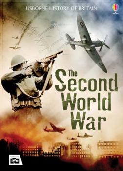 Hardcover The Second World War (History of Britain) Book