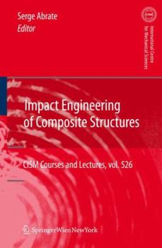 Hardcover Impact Engineering of Composite Structures Book