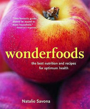 Paperback Wonderfoods. Natalie Savona Book