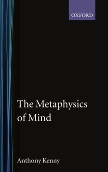 Paperback The Metaphysics of Mind Book