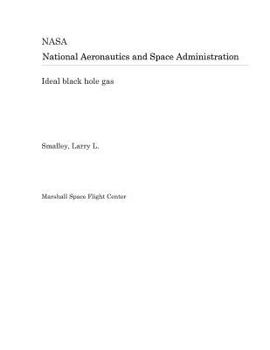 Paperback Ideal Black Hole Gas Book