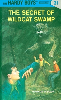 Cover for "The Secret of Wildcat Swamp"