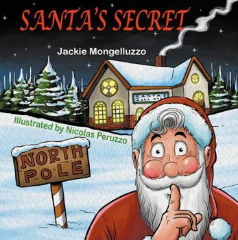 Paperback Santa's Secret Book