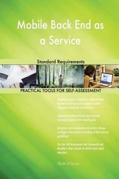 Paperback Mobile Back End as a Service Standard Requirements Book