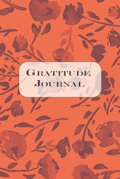 Paperback Gratitude Journal: 5 Minute Daily Gratitude Journal for Women Book
