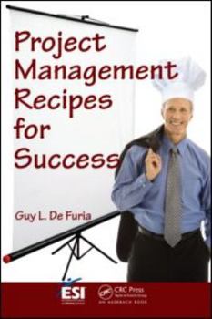 Paperback Project Management Recipes for Success Book