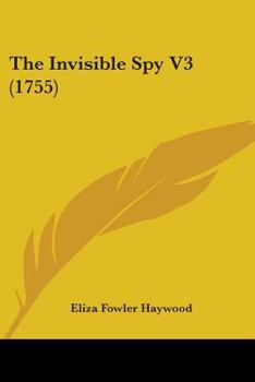Paperback The Invisible Spy V3 (1755) Book