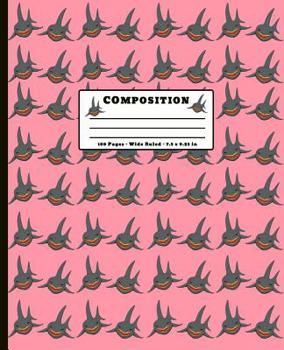 Composition: 100 Pages Wide Ruled 7.5 x 9.25 inch