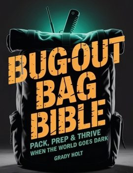 Paperback Bug-Out Bag Bible Book