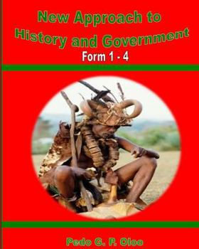 Paperback New Approach to History and Government: Form 1- 4 Book