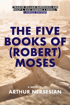 Hardcover The Five Books of (Robert) Moses Book