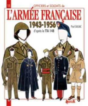 Paperback L'Arm?e Fran?aise: 1943-1956 [French] Book
