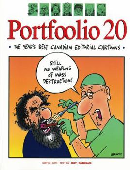 Paperback Portfoolio 20: The Year's Best Canadian Editorial Cartoons Book