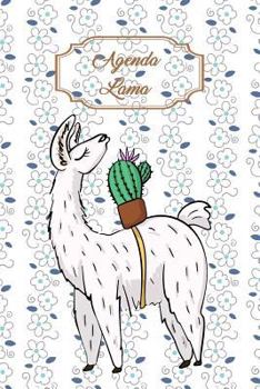 Agenda Lama: Agenda perpétuel avec couverture et intérieur Lama - 56 semaines avec des pages supplémentaires à découvrir (15 x 23 cm) (Mon Agenda Perpétuel)