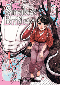 Paperback The Great Snake's Bride Vol. 3 Book