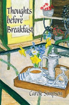 Paperback Thoughts Before Breakfast Book