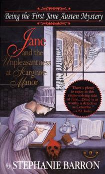 Hardcover Jane and the Unpleasantness at Scargrave Book