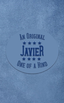 Paperback Javier: Personalized Writing Journal for Men Book