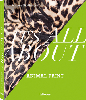 Hardcover It's All about Animal Print Book