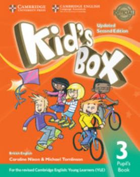 Paperback Kid's Box Level 3 Pupil's Book British English Book