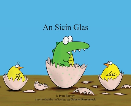 Hardcover An Sicín Glas [Irish] Book