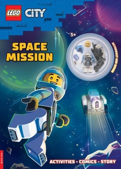 Paperback Legoâ(r) City: Space Mission (with Astronaut Lego Minifigure and Rover Mini-Build) Book