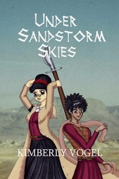 Paperback Under Sandstorm Skies Book