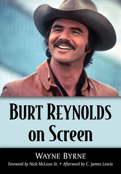 Paperback Burt Reynolds on Screen Book