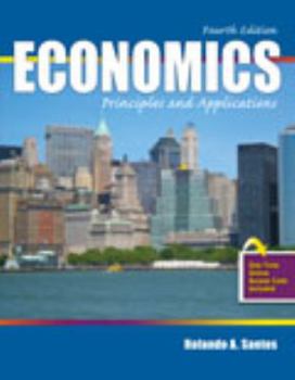 Paperback Economics: Principles and Applications Book