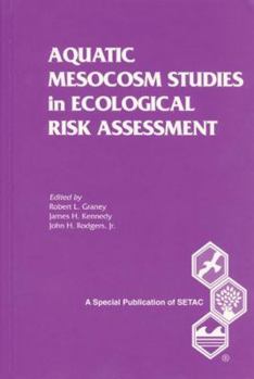 Hardcover Aquatic Mesocosm Studies in Ecological Risk Assessment Book