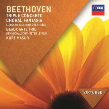 Music - CD VIRTUOSO: Beethoven: Triple Concerto, Choral Fanta Book