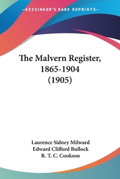 The Malvern Register, 1865-1904