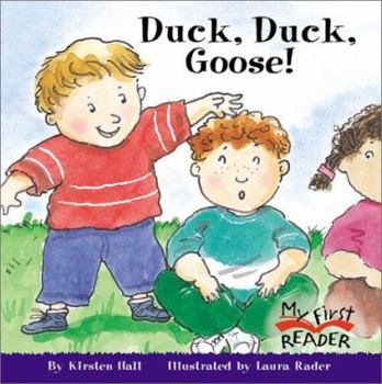 Library Binding Duck, Duck, Goose! Book