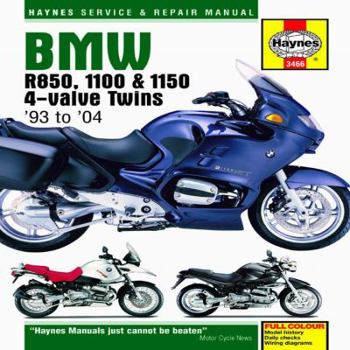 Hardcover BMW R850, 1100 & 1150 4-Valve Twins '93 to '06 Book