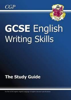 Paperback Gcse English Writing Skilld Study Guide Book