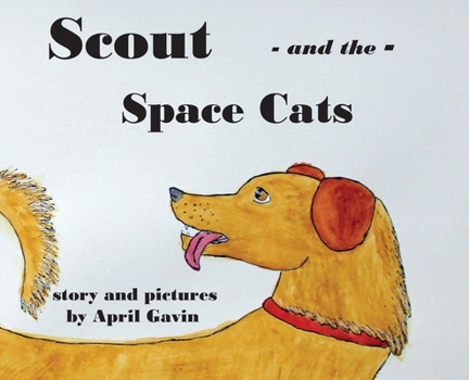 Hardcover Scout and the Space Cats Book