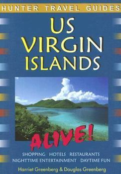 Paperback The US Virgin Islands Alive! Book
