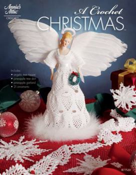 Paperback A Crochet Christmas Book