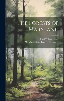 Hardcover The Forests of Maryland Book