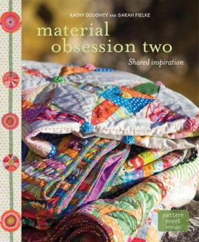 Paperback Material Obsession Two Shared Inspiration Book
