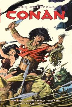 Hardcover The Colossal Conan Book