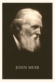 Paperback Vintage Journal Photograph of John Muir Book