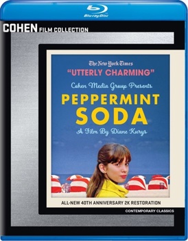 Blu-ray Peppermint Soda [French] Book