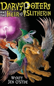 Hardcover Darvy Potter and the Heir of Slytherin Book