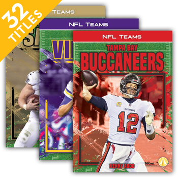 Library Binding NFL Teams (Set) Book