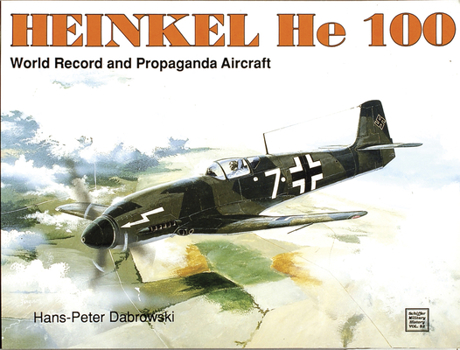 Paperback Heinkel He 100 Book