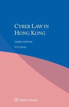 Paperback Cyber Law in Hong Kong Book