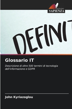 Paperback Glossario IT [Italian] Book