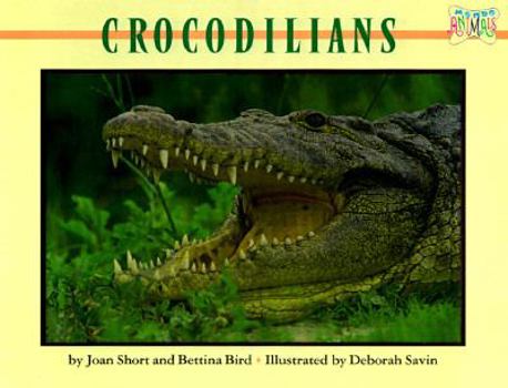 Paperback Crocodilians Book